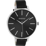 Oozoo Damen Analog-Quarzuhr UOC10714 - Schwarz/Schwarz
