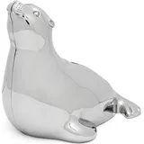 Silbernes Sparschwein Für Kinder, Edles Siegel Als Geschenk  Größe: 130x95x115 Mm  Artikelnummer: Zv6167061