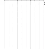 GLOBO LED Lichterkette Außenleuchte Gartendeko Balkonleuchte Terrassenlampe, Kupfer, dimmbar USB, 3 m