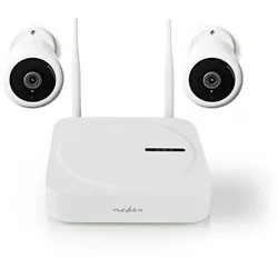 Smartlife Full Hd 1080p Wireless-Kamerasystem für den nicht intensiven Gebrauch Nedis