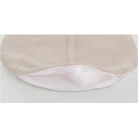Träumeland Sommerschlafsack LIEBMICH Baumwollmusselin, beige,