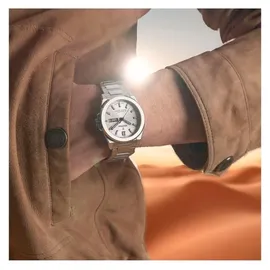 Festina Herrenuhr Silberfarben mit Saphirglas