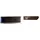 KIWIfotos Thailand Kochmesser Allzweckmesser 28 cm Holzgriff Schwarz/Silber