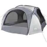 vidaXL Partezelt 4,55 x 2,4 m Weiß/Grau