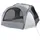 vidaXL Partezelt 4,55 x 2,4 m Weiß/Grau