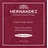 Hernandez 224759 »FLAMENCO CLASSIC SET FL-600 - ROT - HT« Saiten für,Flamenco-Gitarre - High High Tension - Plus zusätzlicher D4-Saite
