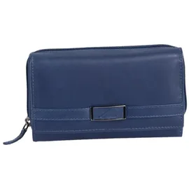 glücksnugget Lemondo Damen Geldbörse blau