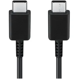Samsung USB-C zu USB-C Kabel EP-DX310 (3A) 1,8m Schwarz