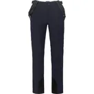 Bergson Skihose JUMPER Herren Softshell Skihose, winddicht, elastisch, Langgrößen, Nacht blau blau lang | 110