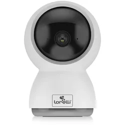 Lorelli Babyphone Trinity Wi-Fi-Kamera, Bewegungserkennung, Nachtsicht bis 10 m weiß