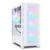 Gaming PC (Ryzen 7 5700G 8X 4.6 GHz, Vega Grafik, 16 GB DDR4 RAM High Speed, 1TB NVMe SSD, Win 11 Pro) RGB Gamer
