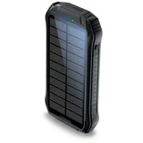 Boompods Neutron Solar Powerbank 10000mAh schwarz (PNSBLK)