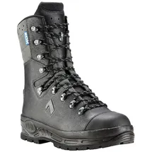 Haix Schnittschutzstiefel / Schnittschutzschuhe Protector 2.0 in KOX Edition mit Gore-Tex Schwarz/Grau Größe 43 - Haix