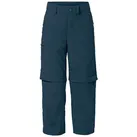 VAUDE Funktionshose Kids Detective Antimos ZO Pants (1-tlg) besonders leichte Funktionshose für sportliche Aktivitäten blau 98