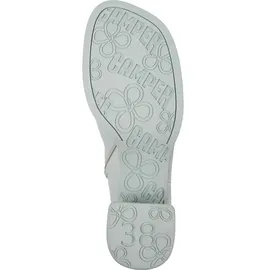 Camper Kora K400798 Zip Bootie, Pastellgrau 003, 39