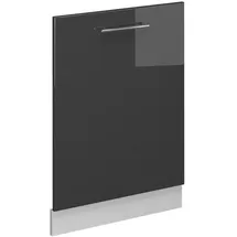 Vicco Unterschrank Geschirrspülblende 60 x 0 x 0 cm Anthrazit Hochglanz