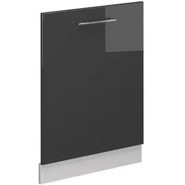 Vicco Unterschrank Geschirrspülblende 60 x 0 x 0 cm Anthrazit Hochglanz