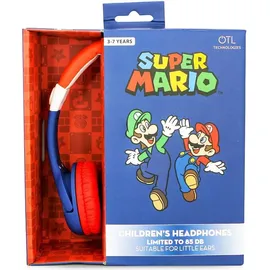 OTL Super Mario Blau-Rot