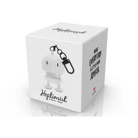 Hoptimist Bag charm white 5,9cm
