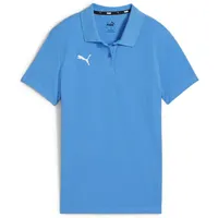 Puma teamGOAL Casuals Poloshirt Damen 02 ignite blue/white XXL