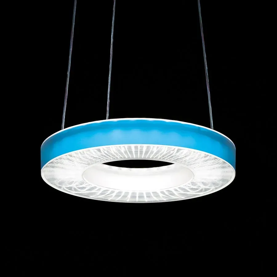 Ridi-Leuchten Einlegefolie IRIS G2 FOLIE BLAU