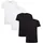 Bamboo basics Unterhemd, schwarz - weiß XL
