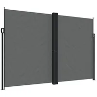 VidaXL Seitenmarkise Ausziehbar Anthrazit 220x1000 cm