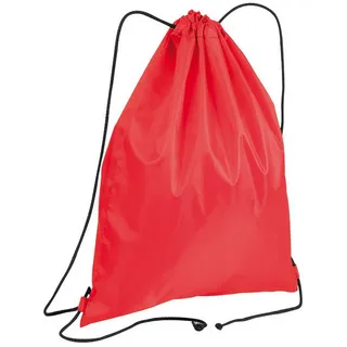 MacMa Gymbag / Sportbeutel / Turnbeutel / Farbe: rot