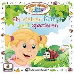 BUSCH 257818 CD Ein kleiner Käfer geht spazieren