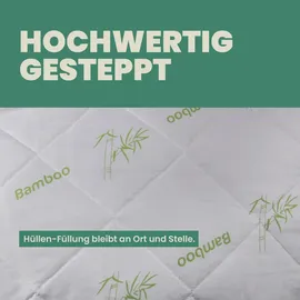 BestLivings KopfKissen 80 x 80 cm Weiß