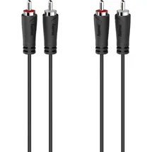 Hama Audiokabel 2 Cinch-Stecker - 2 Cinch-Stecker 3,0m (00205258)