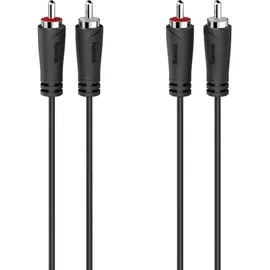 Hama Audiokabel 2 Cinch-Stecker - 2 Cinch-Stecker 3,0m (00205258)