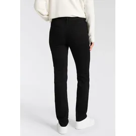 MAC Slim-fit-Jeans MELANIE mit Stretch, in 4-Pocket-Form schwarz 36