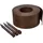 Amazon Basics Raseneinfassung mit 10 Pfählen, 13 cm/5 Zoll x 12 m/40 Fuß, Braun