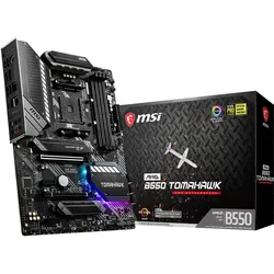 MSI MAG B550 Tomahawk Mainboard Sockel AM4