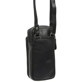 The Chesterfield Brand Valdes Handy-Umhängetasche Leder Black