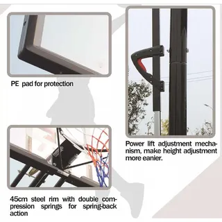 Sport-Thieme Basketballanlage "Phoenix"