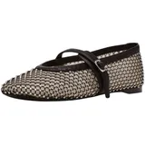 Steve Madden Ballerinas Lederimitat/Textil", Damen, Gr.: 39