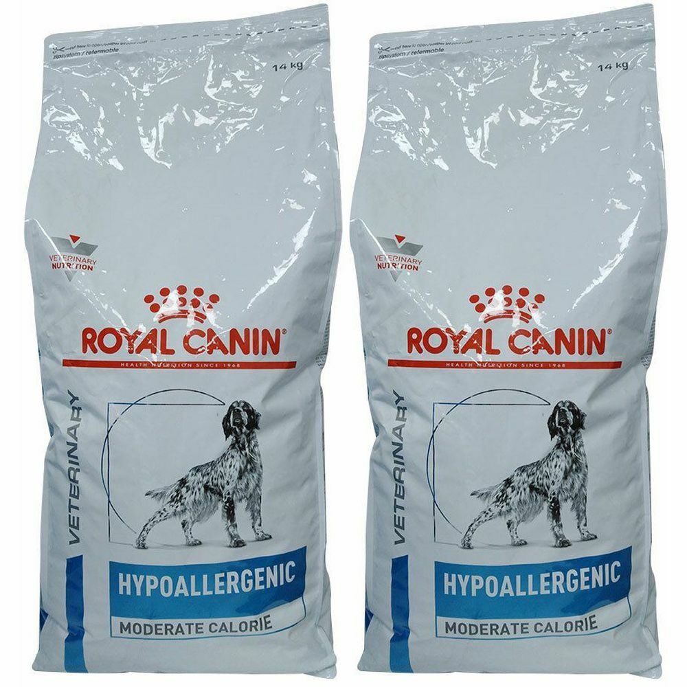 ROYAL CANIN® Hypoallergenic Moderate Calorie Chien 2x14 kg pellet(s)