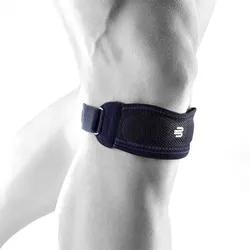 Bauerfeind Sports Unisex Knee Strap schwarz