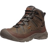 KEEN Circadia Mid Waterproof Wanderstiefel, Canteen/Curry, 47.5 EU