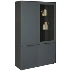 Vitrine Max Box in Anthrazit