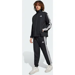 adidas Sportswear Basic 3-Streifen Woven Trainingsanzug - Black M