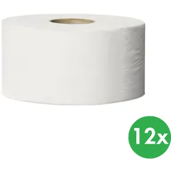 Tork Universal Toilettenpapier - Mini Jumbo Rolle, Rolle 240 m, 12 Stk