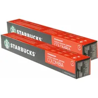 Starbucks Single Origin Colombia Kaffee Medium Roast für Nespresso 20 Kapseln