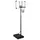 vidaXL Basketballständer Transparent 235-305 cm