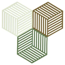 ZONE Denmark Hexagon in Grass/Mint/Liquorice | Gr.: onesize