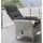 Destiny PALMA LUNA«, 4 Hochlehner, 1x Tisch, inkl. Auflagen), Aluminium, Polyrattan weiß