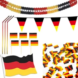 Partyset Deutschland Fußball Weltmeisterschaft WM Deko