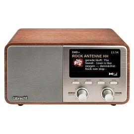 Albrecht DR 760 DAB+/UKW Radio schwarz